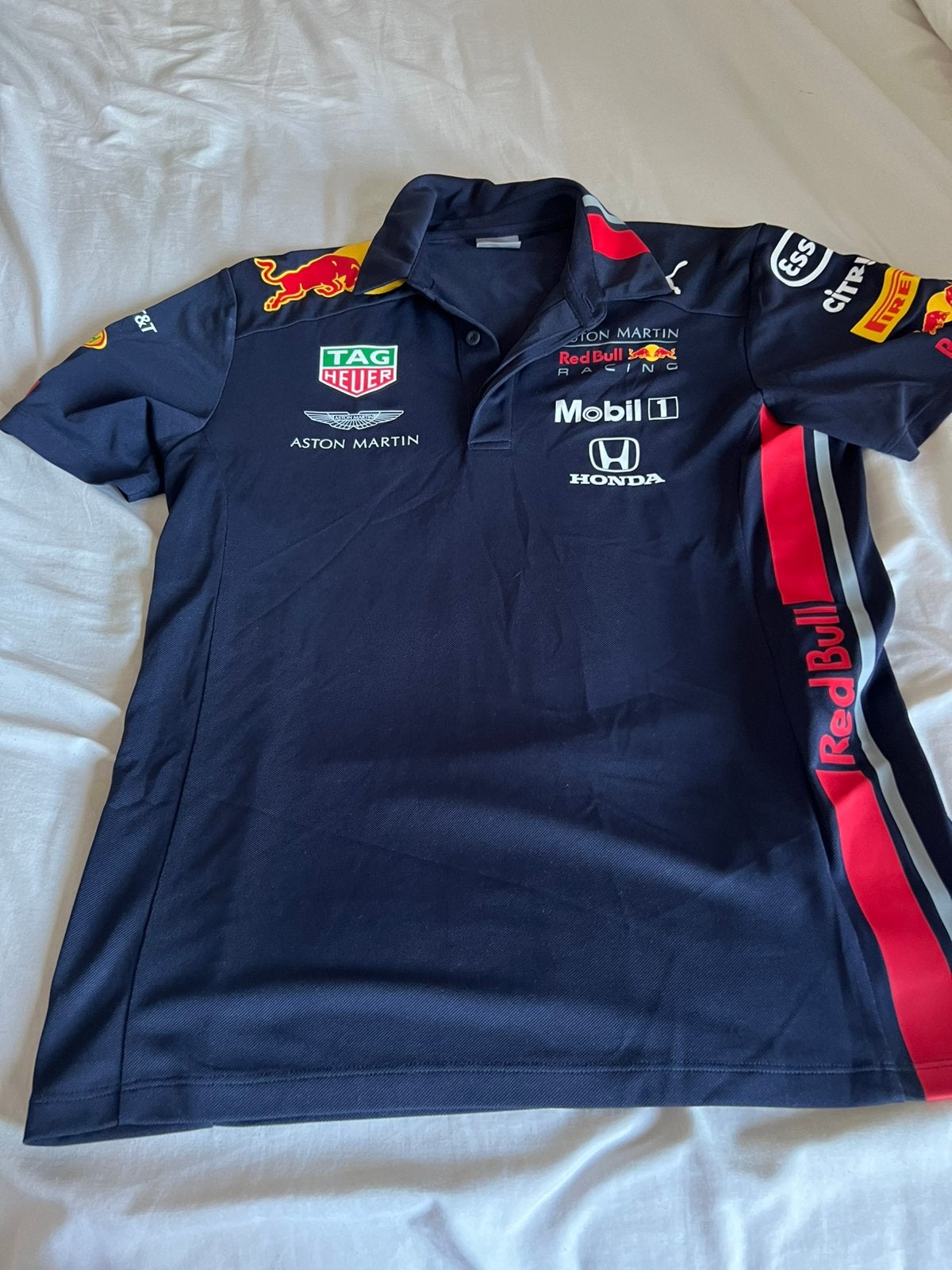 Originele Red Bull Racing polo, Kinderen en Baby's, Ophalen, Zo goed als nieuw, Jongen