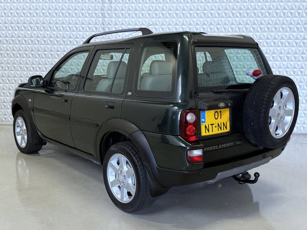Land Rover Freelander Station Wagon 2.5 V6 HSE AUTOMAAT (200, Auto's, Land Rover, Automaat, Gebruikt, Beige, 2497 cc