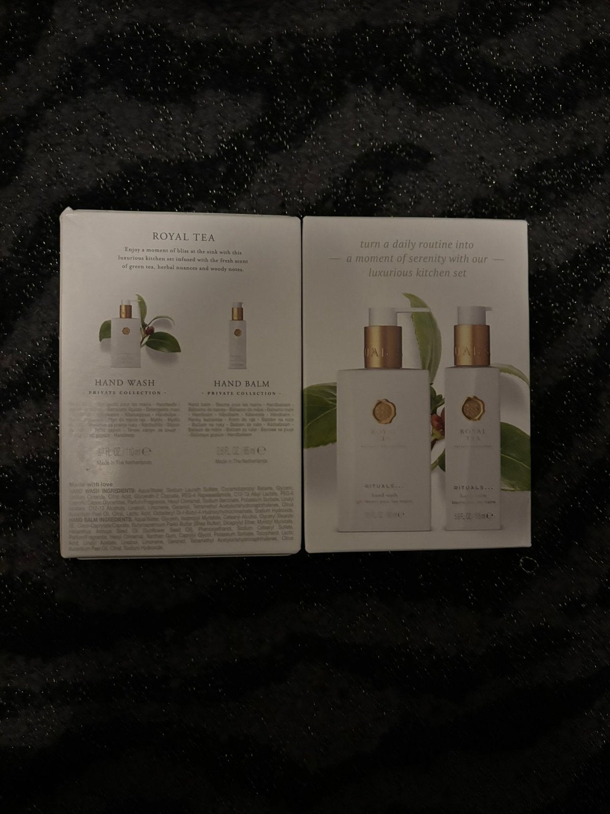 Rituals Kitchensetje, Royal Tea 2x, NIEUW!, Ophalen of Verzenden, Nieuw, Overige typen