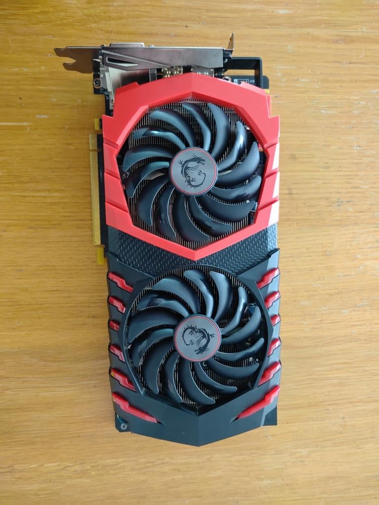 MSI GeForce GTX 1080 Gaming X 8G – stille high-end kaart, Ophalen of Verzenden, GDDR5, PCI-Express 3, HDMI