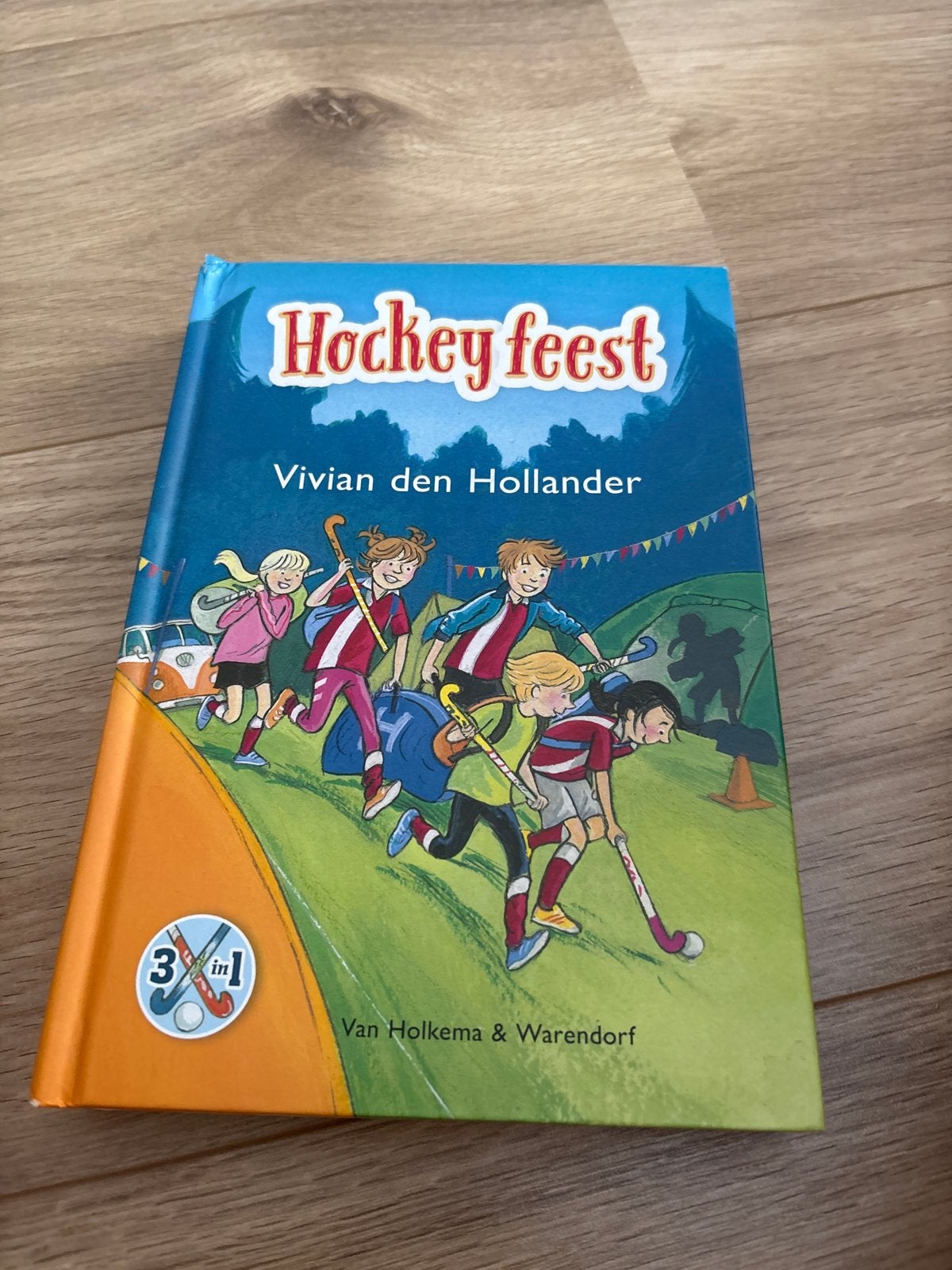 Hockeyfeest - Vivian den Hollander, Boeken, Ophalen of Verzenden, Zo goed als nieuw, Fictie algemeen