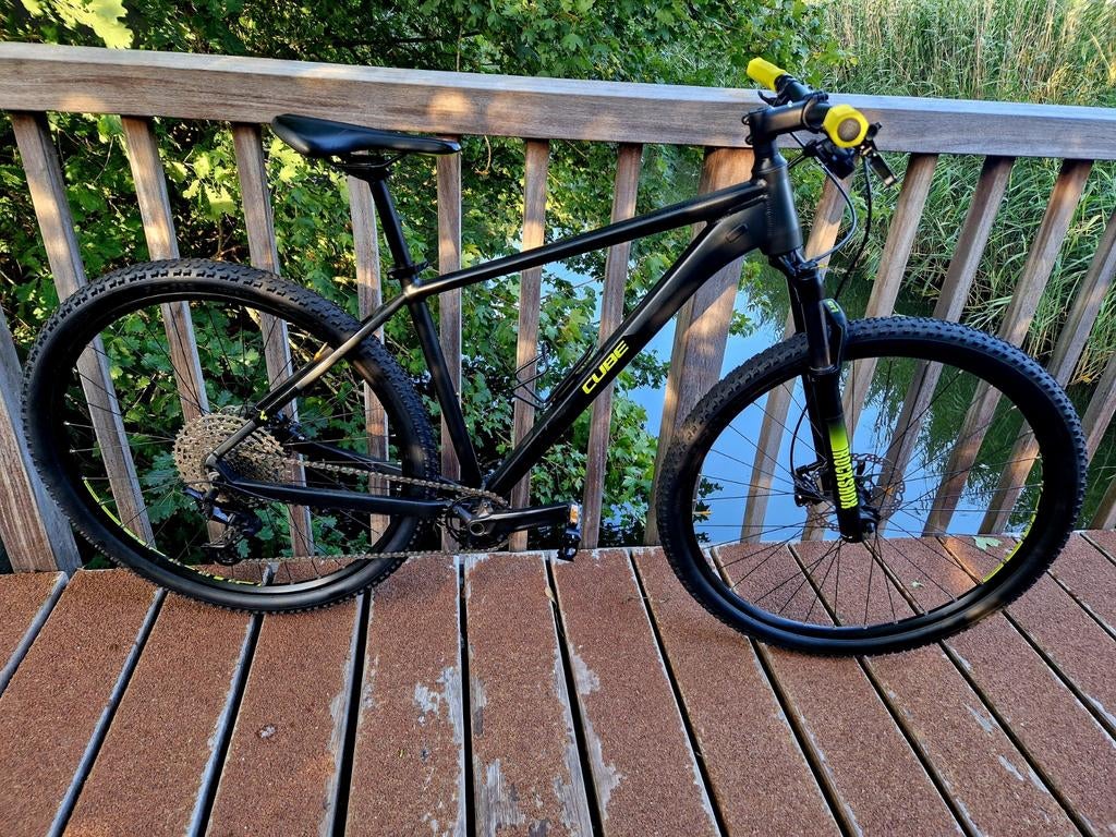 Cube Reaction Pro, Overige merken, Hardtail, Heren, 45 tot 49 cm