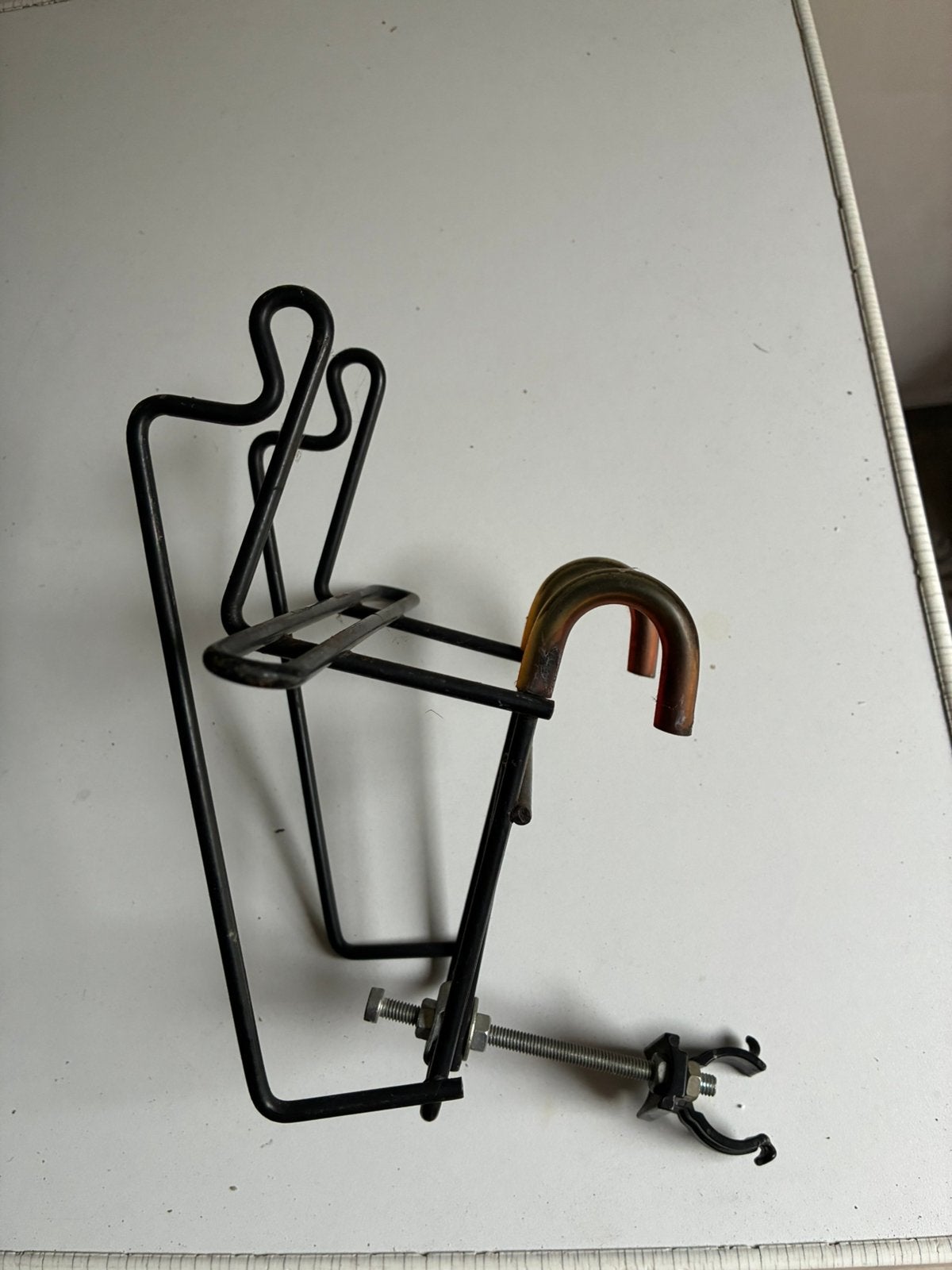 Steuntje voor fietsmand en kaarthouder voorop stuur, Ophalen of Verzenden, Zo goed als nieuw