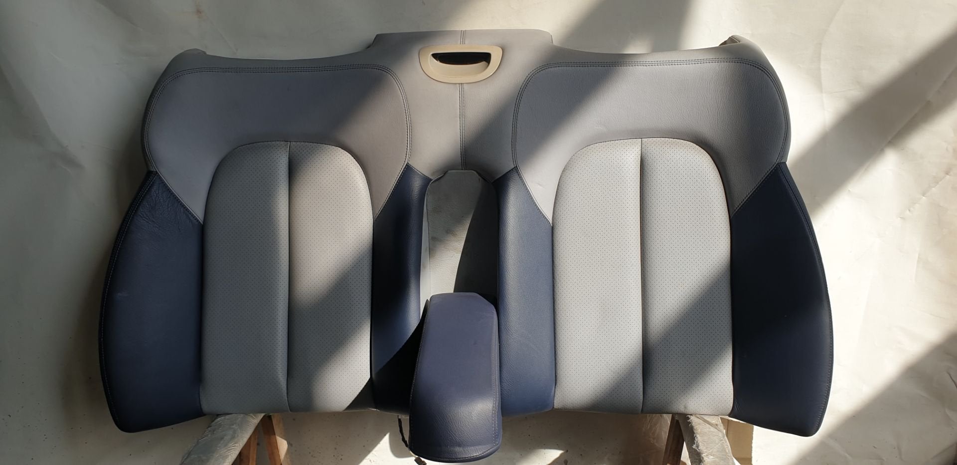 Twotone achterbank PDC display CLK Cabrio W208 0015421423 gr, Gebruikt, Mercedes-Benz AG, Mercedes-Benz, Ophalen of Verzenden