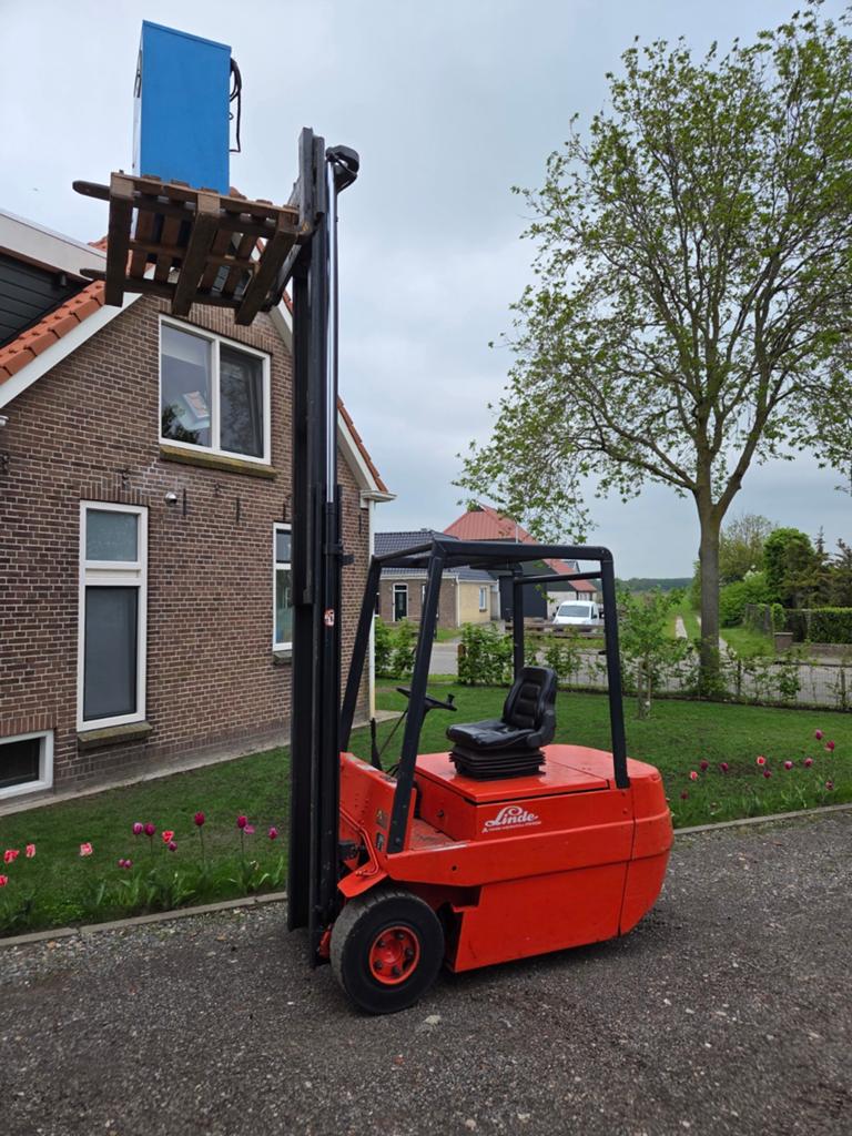 Linde E20 Heftruck - Elektrisch - Goede Staat, Zakelijke goederen, Machines en Bouw | Heftrucks en Intern transport, Heftruck