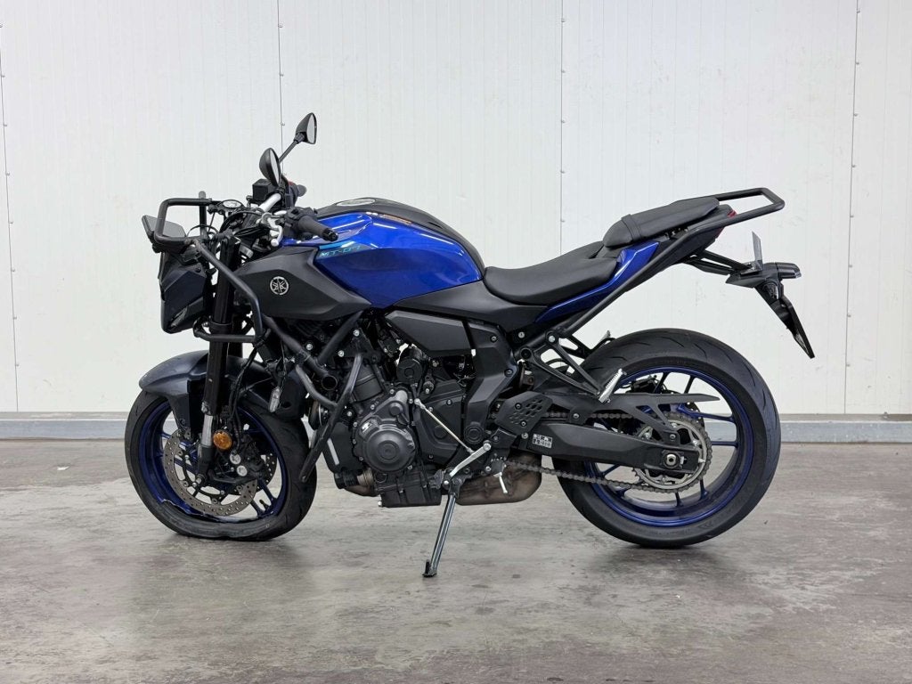 Yamaha MT07 150km 2026 schademotorfiets, Ophalen, 700 cc, 2 cilinders, Yamaha