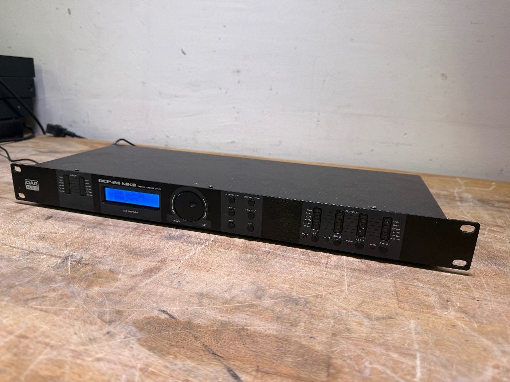 DAP DCP-24 MKII Digitale Cross Over, Muziek en Instrumenten, Effecten, Gebruikt, Ophalen of Verzenden