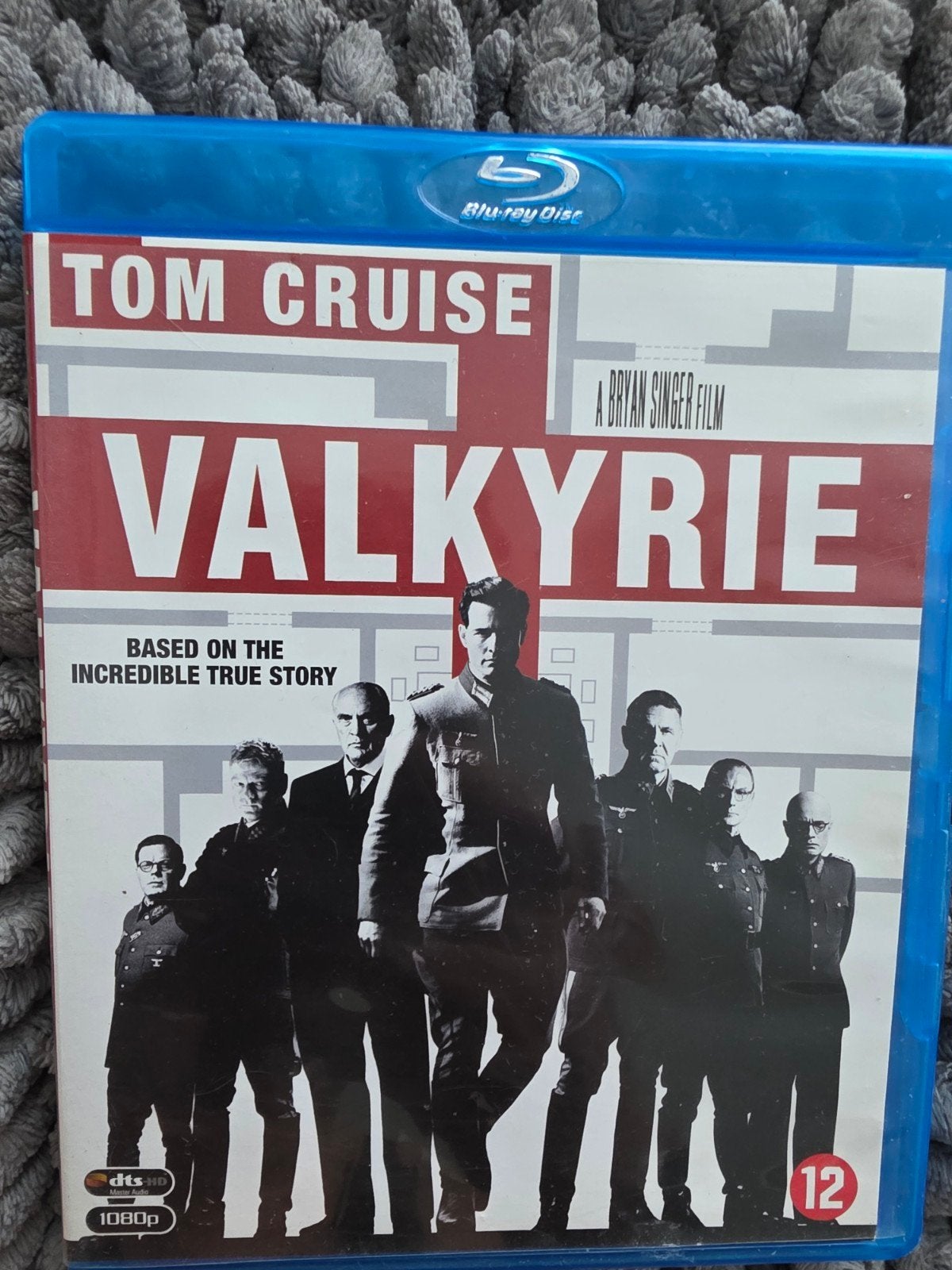 Valkyrie Blu-ray - Tom Cruise -, Cd's en Dvd's, Blu-ray, Gebruikt, Ophalen of Verzenden