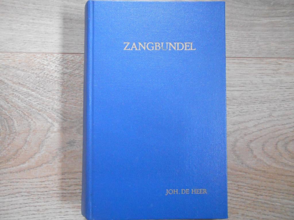 Joh. De Heer Zangbundel, Ophalen of Verzenden, Zo goed als nieuw, Christendom | Protestants