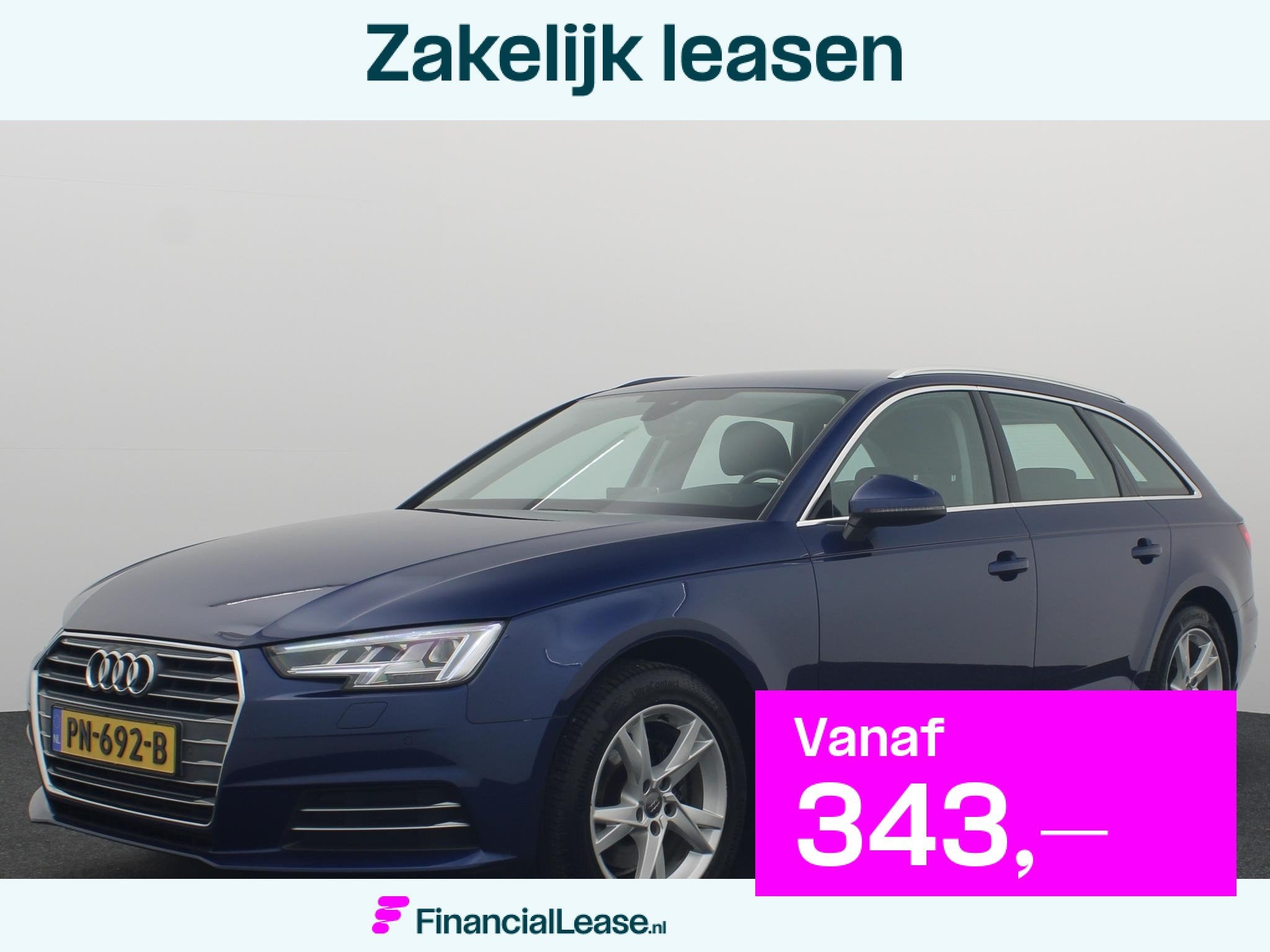 Audi A4 Avant 2.0 TFSI ultra Sport Lease Edition AUTOMAAT /, Stof, Gebruikt, 1984 cc, A4