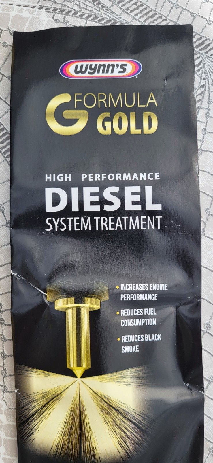 Wynn's Formula Gold Diesel System Treatment, Ophalen, Nieuw, Universele onderdelen