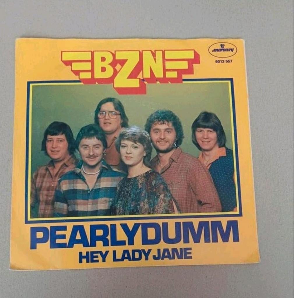 BZN  - Pearlydumm, Gebruikt, 7 inch, Ophalen of Verzenden, Pop