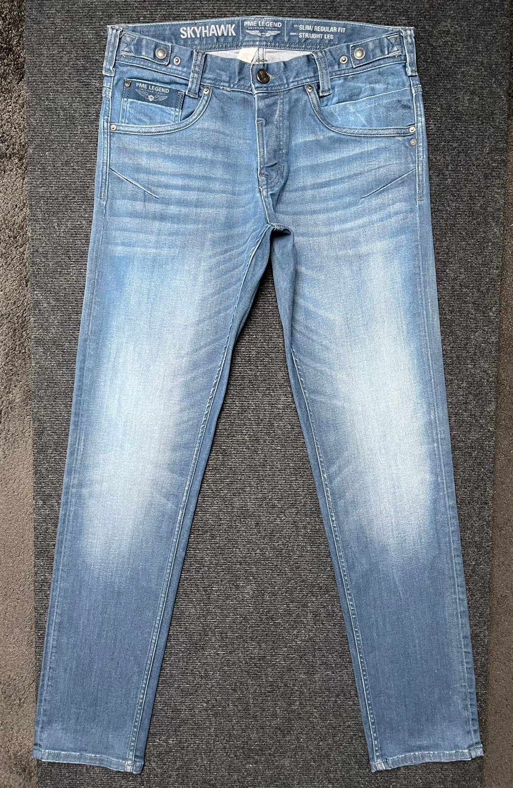PME Legend Skyhawk stretch jeans 33/34 (NIEUW), Ophalen of Verzenden, Nieuw, Blauw, W33 - W34 (confectie 48/50)