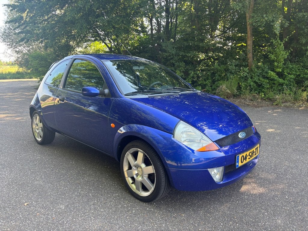 Ford Ka 1.6 SportKa | 95 PK | Airco | NAP | APK 07-2027, Stof, Ka, Origineel Nederlands, Bedrijf