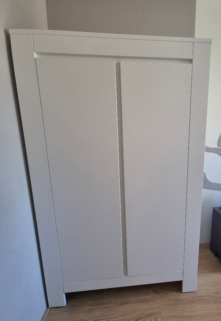 Bopita babyslaapkamer bedje/kledingkast/commode/plankje, Ophalen, Gebruikt, 50 tot 70 cm, 105 cm of meer