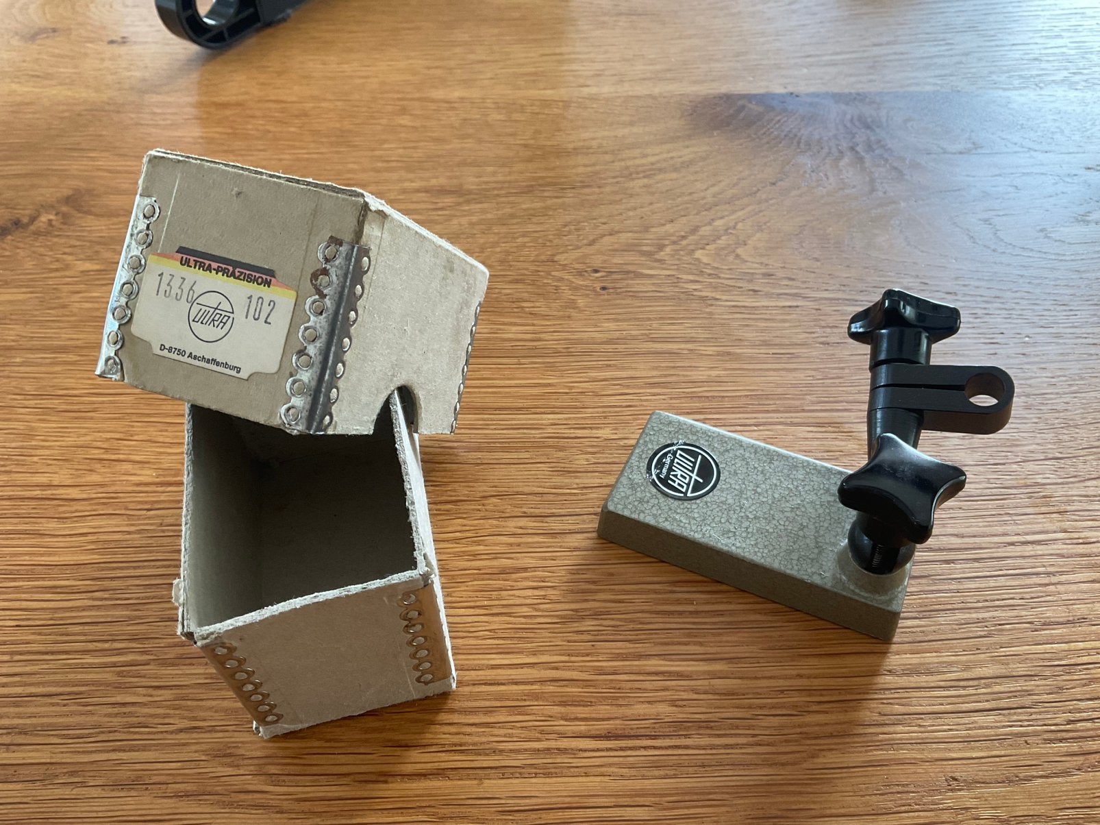 ULTRA MAGNEETSTATIEF, Ophalen of Verzenden, Zo goed als nieuw, Metaaldraaibank