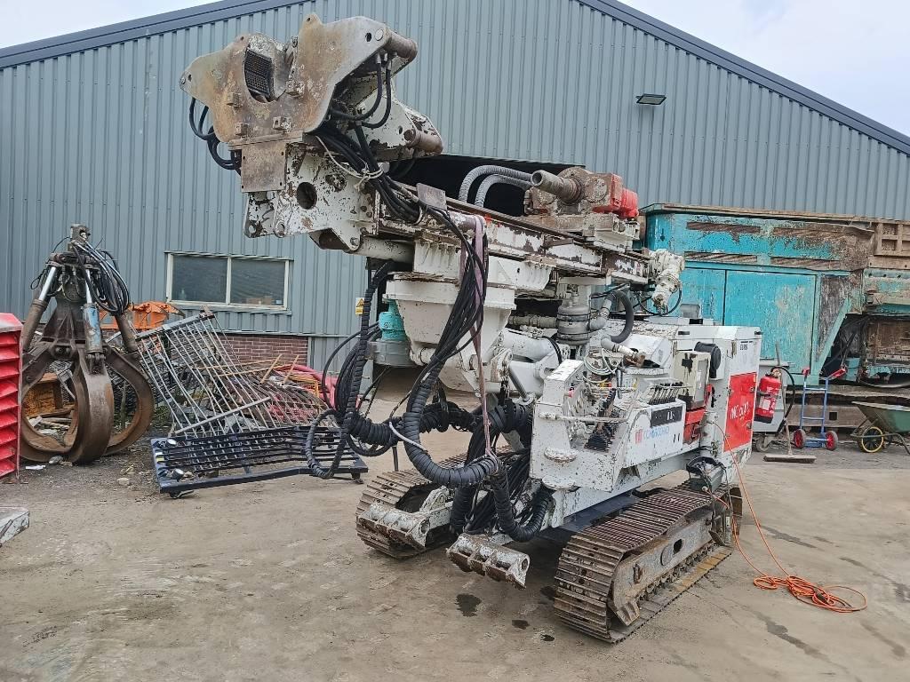 Comacchio MC 600 piling drill rig micro rig bohrgerat KH5