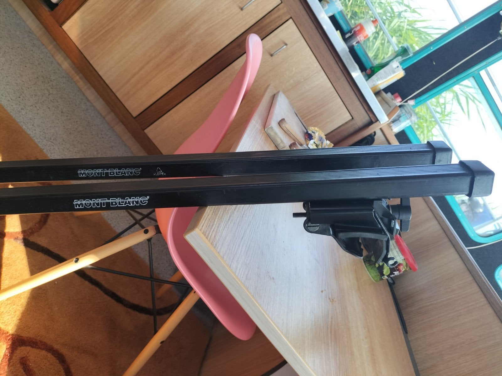 dakdrager universeel dakrails, Auto diversen, Dakdragers, Ophalen