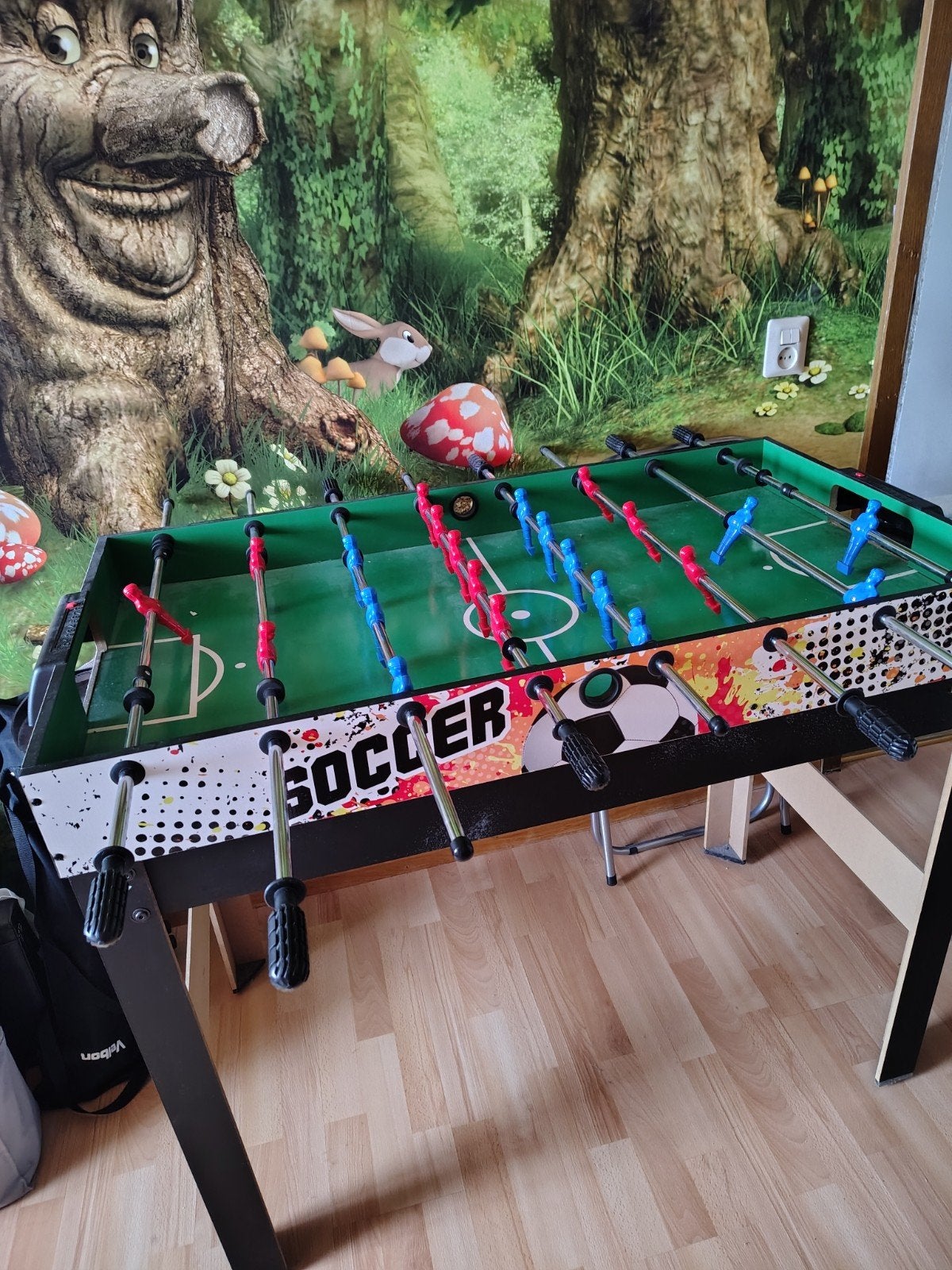 Voetbaltafel - Plezier voor jong en oud!, Ophalen of Verzenden, Gebruikt