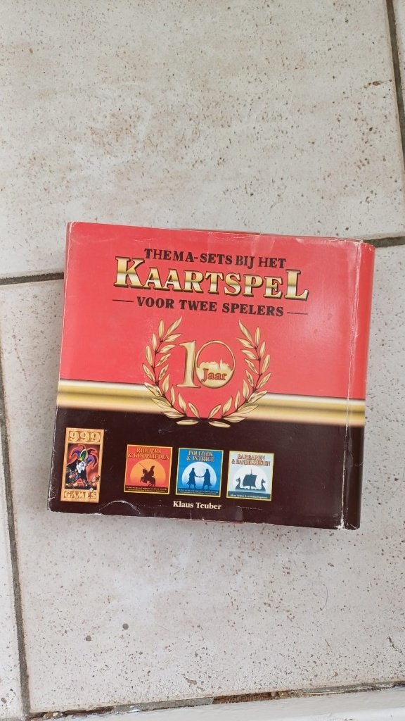 kaartspellen 10 jr Kolonisten v Catan in seal, Hobby en Vrije tijd, Gezelschapsspellen | Kaartspellen, Een of twee spelers, Ophalen of Verzenden