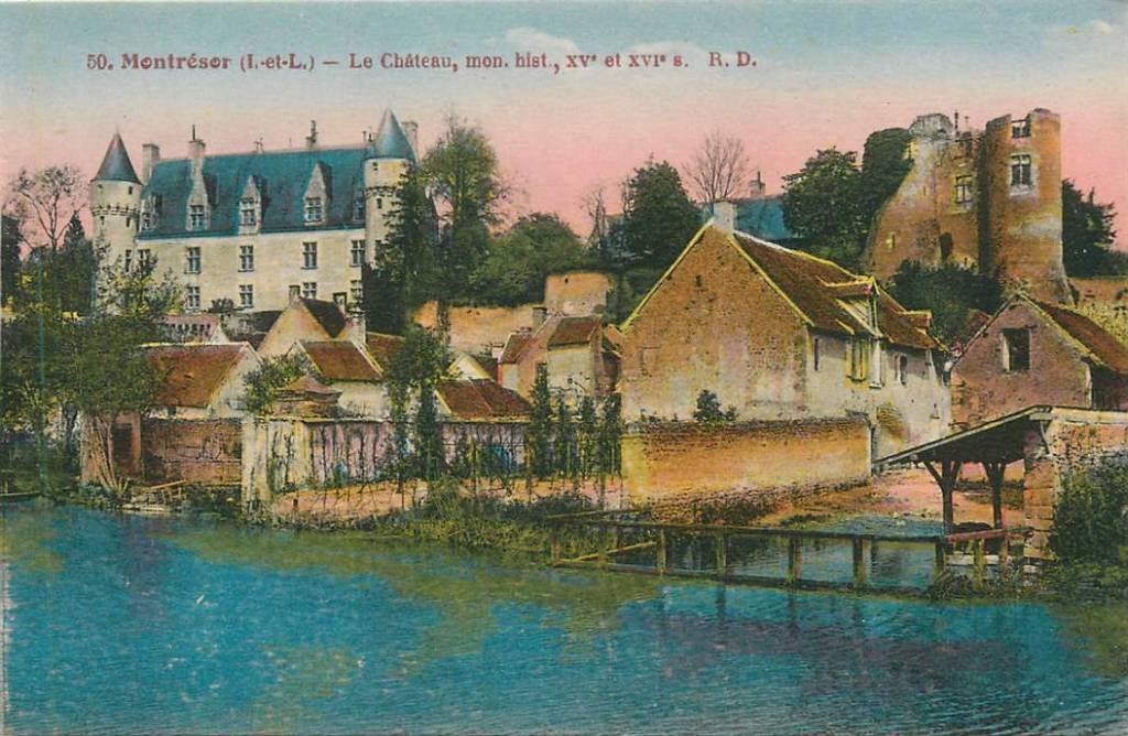 381-367-031 Montresor Le Chateau, Verzenden, Voor 1920, Frankrijk