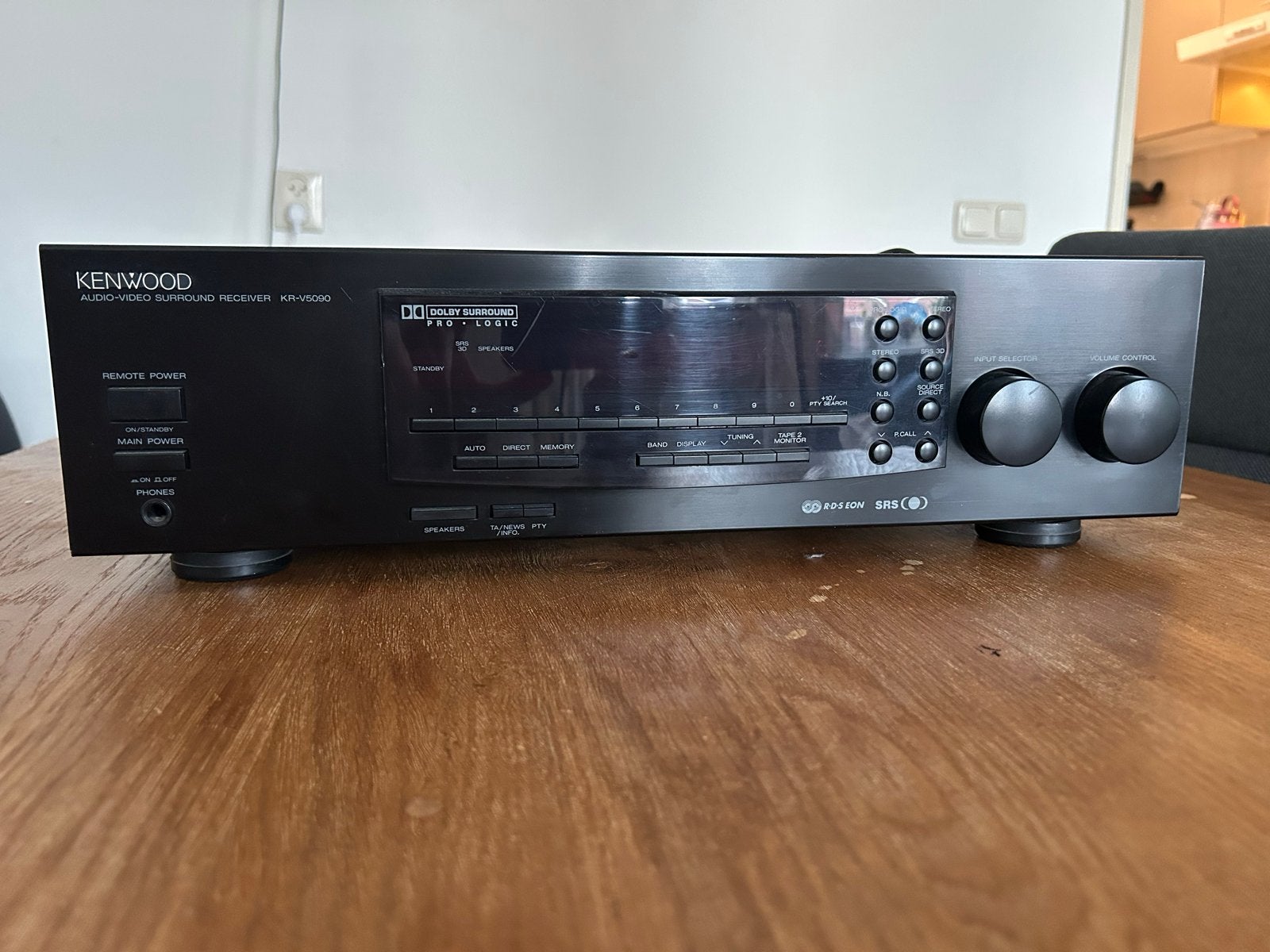 Kenwood KR-V5090 Receiver Opknapper, Audio, Tv en Foto, Versterkers en Receivers, Minder dan 60 watt, Ophalen, Overige merken