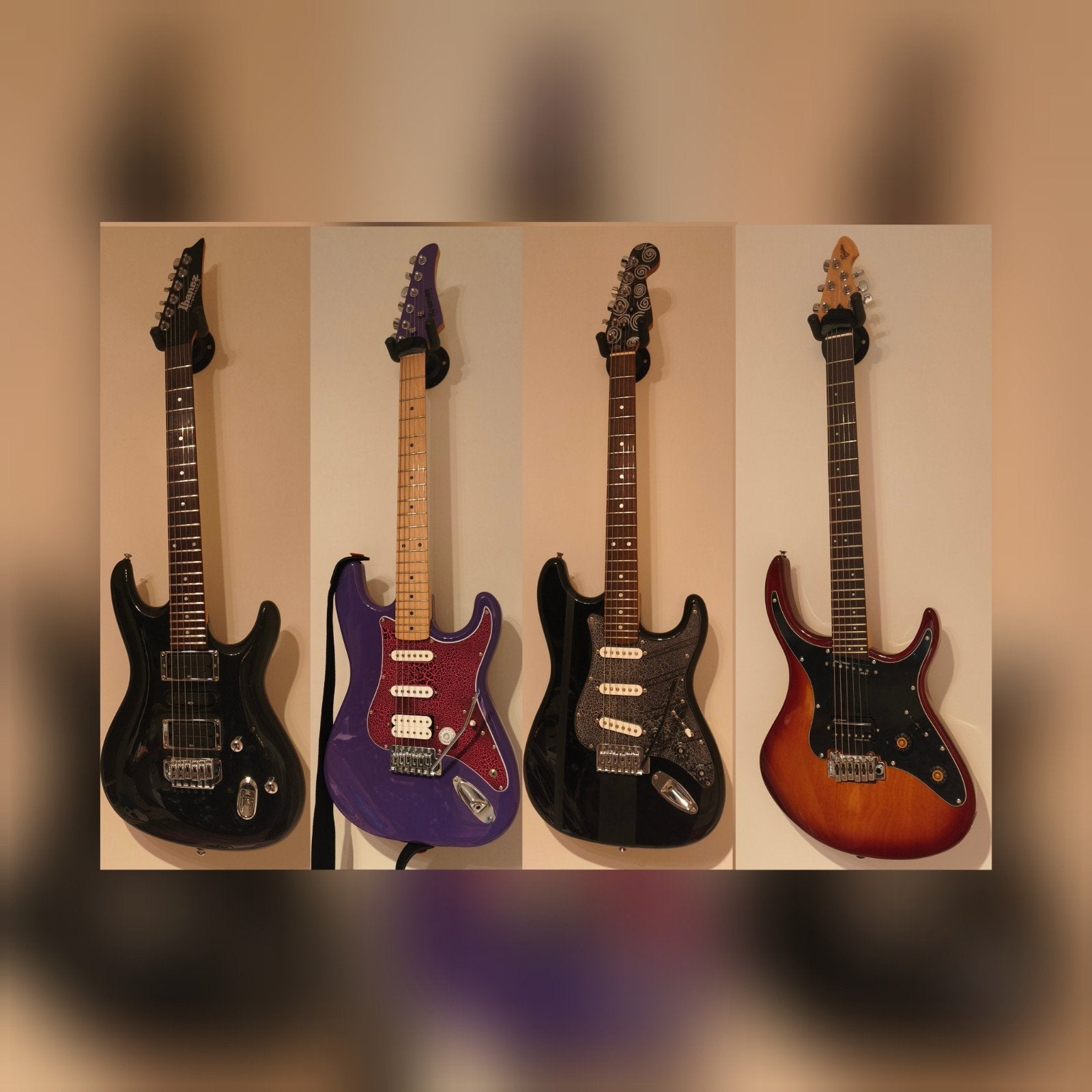 Ibanez EXR 170 / Kramer / WAVE / Revelation RH Honeyburst, Muziek en Instrumenten, Ophalen of Verzenden, Zo goed als nieuw, Solid body