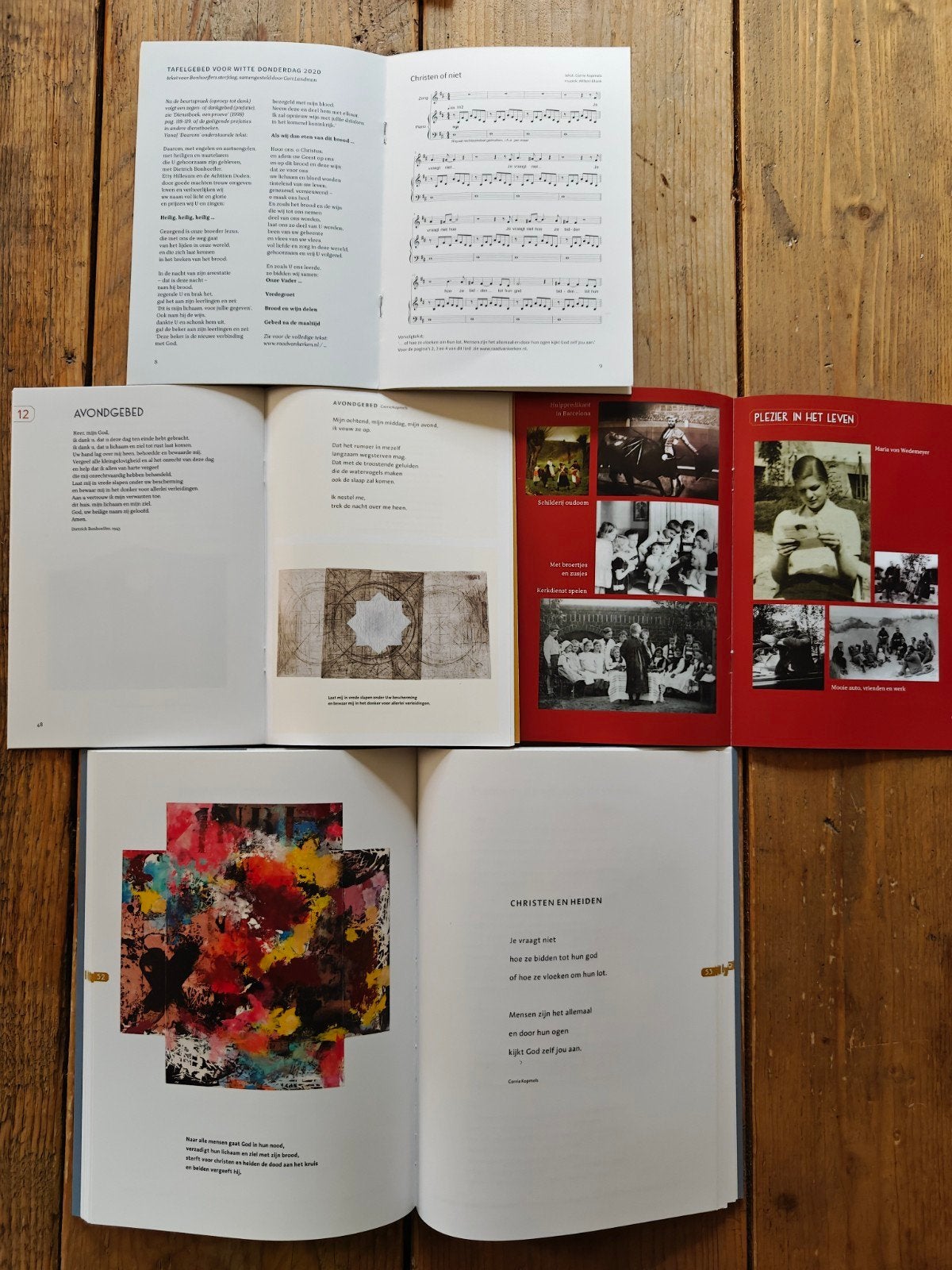 4 items over Bonhoeffer., Ophalen of Verzenden, Zo goed als nieuw