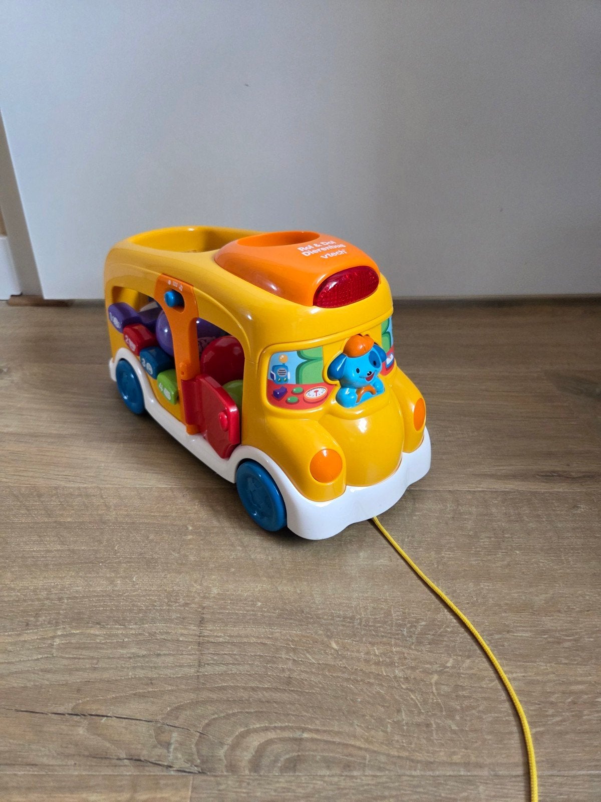 VTech Rol & Dol Dierenbus - Interactief Speelgoed, Ophalen of Verzenden, Zo goed als nieuw, Overige typen, Met geluid