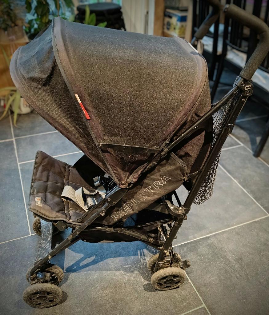 Buggy Koelstra kinderwagen, Kinderen en Baby's, Buggy's, Ophalen, Gebruikt, Koelstra