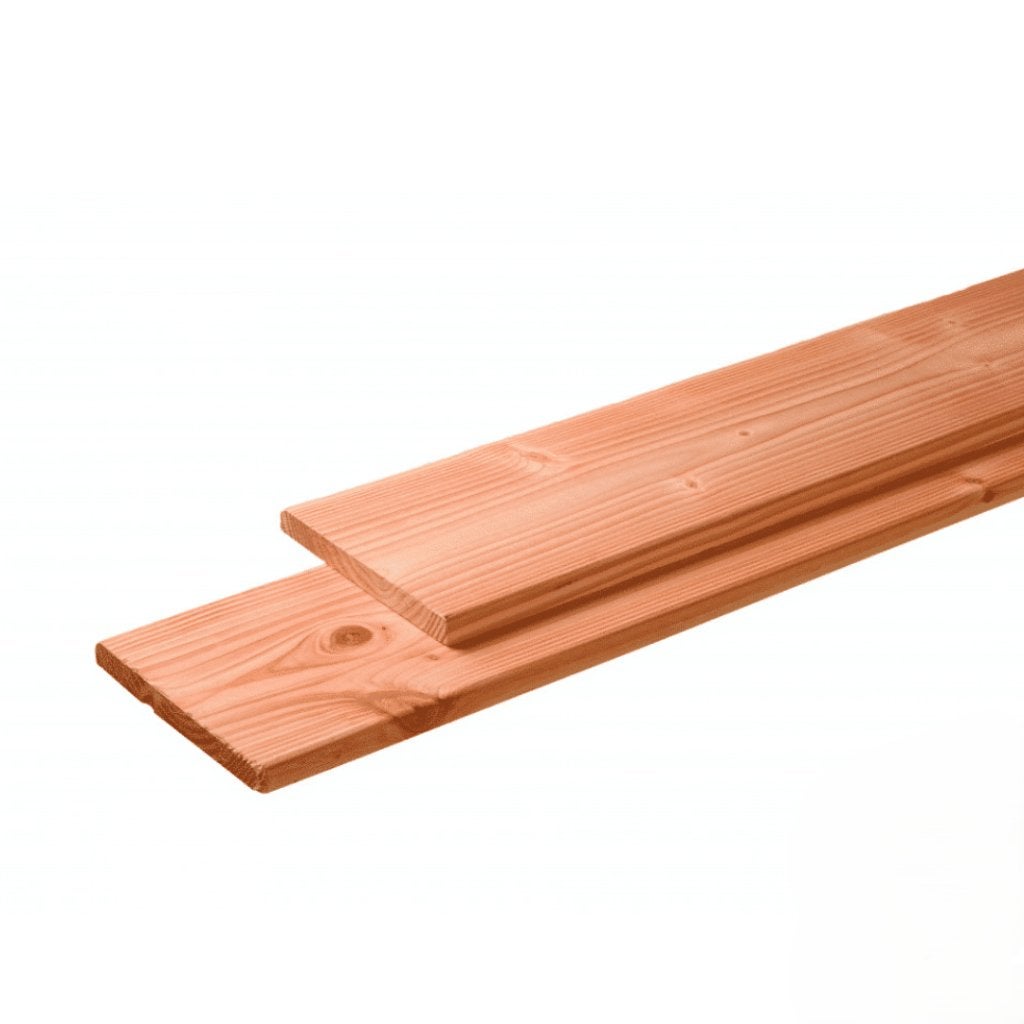 Schuttingplank, Douglas 16x140mm en 18x160mm - Vanaf €5,65, Ophalen, Nieuw, 250 cm of meer, Planken