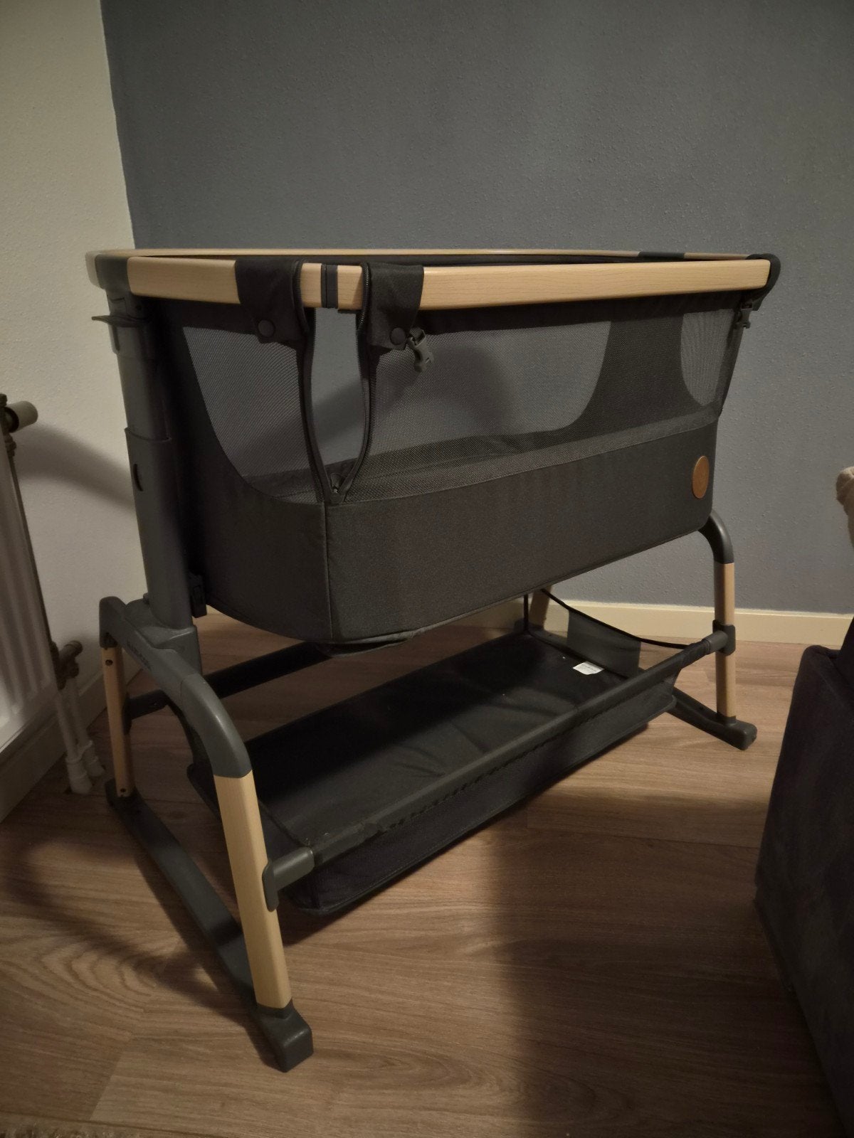 Maxi Cosi Iora Air Co-sleeper - Zo goed als nieuw, Ophalen, Zo goed als nieuw, Wieg