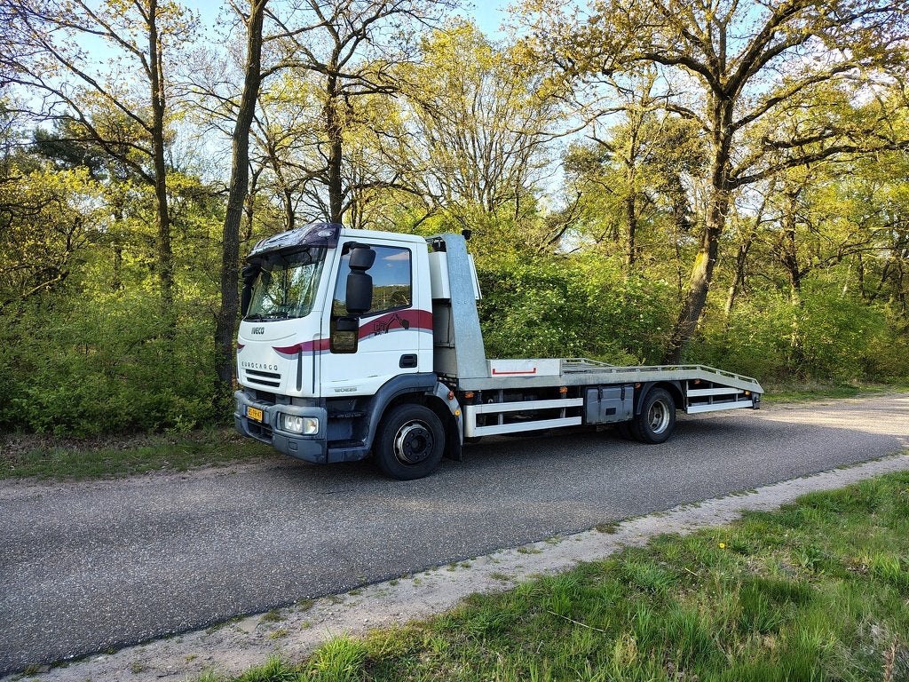 IVECO ML120E25 OPRIJWAGEN/ AUTOTRANSPORTER, Iveco, Overige brandstoffen, Bedrijf, Te koop
