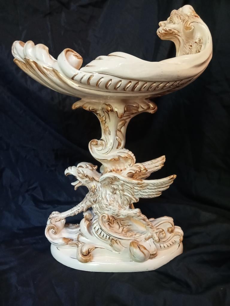 WS&S, centerpiece Griffioen Wilhelm Schiller & Son, Antiek en Kunst, Kunst | Designobjecten, Ophalen of Verzenden