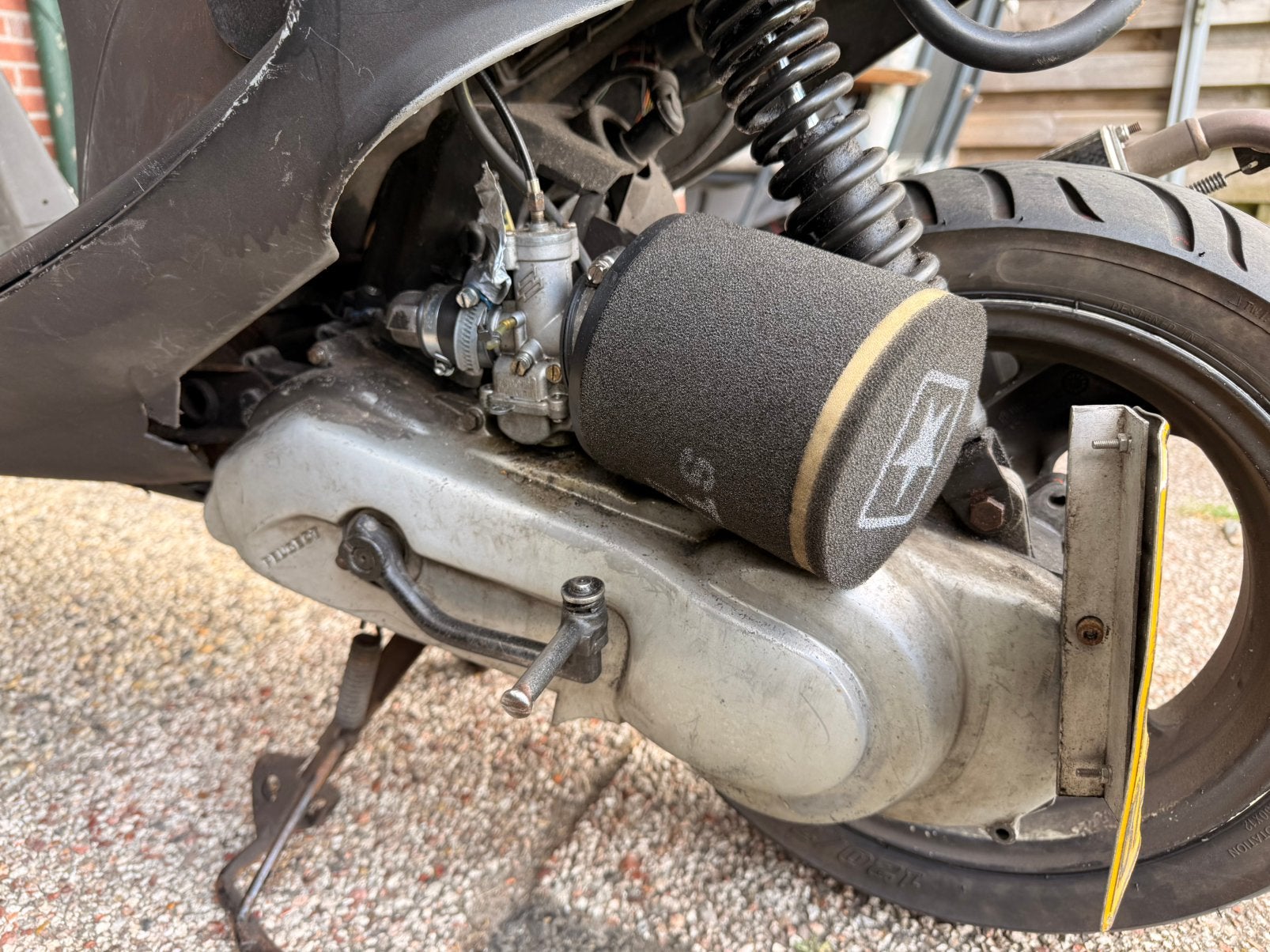 Peugeot verticaal 100cc blok, Ophalen, Zo goed als nieuw, Blok