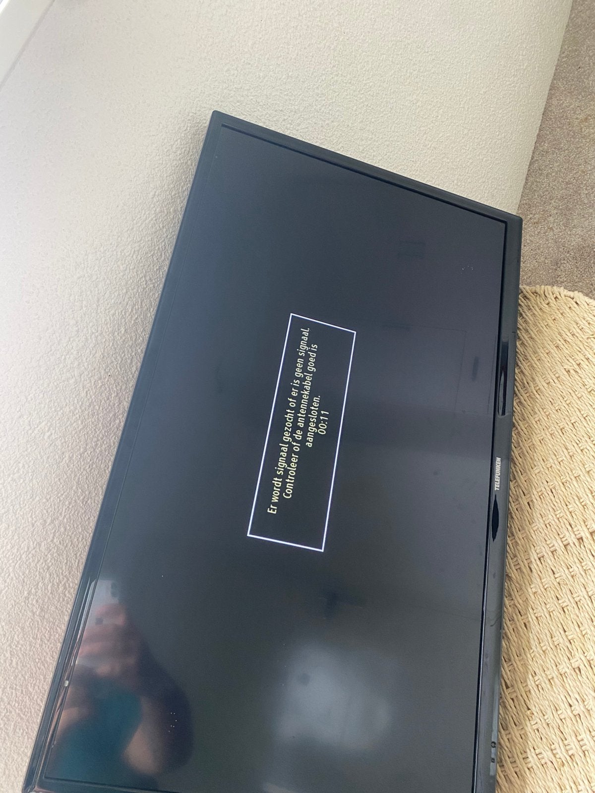 Telefunken tv, Ophalen of Verzenden, Gebruikt