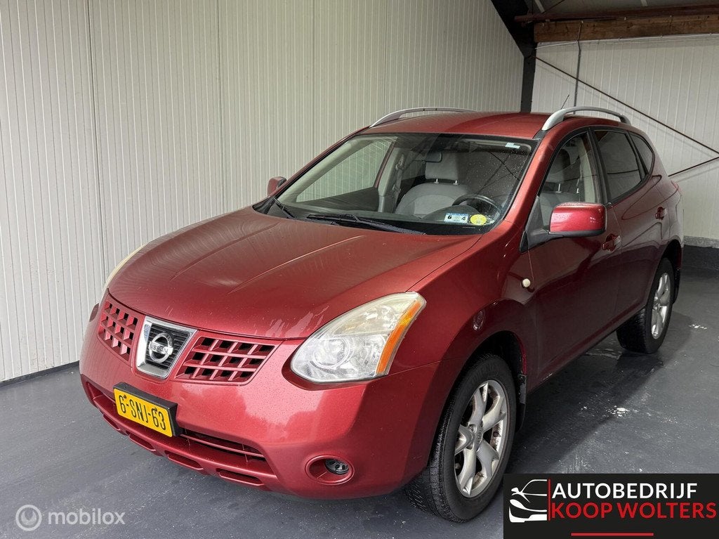 Nissan Rogue 2.5 AUTOMAAT A/C Trekhaak, 2500 cc, Gebruikt, Overige modellen, Bedrijf
