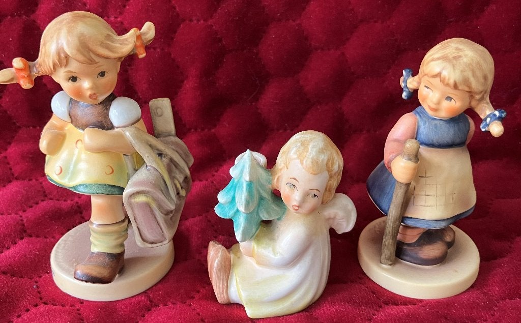 3 stuks jaren 70-80 Winterse hummelfiguren, Verzamelen, Verzenden, Nieuw