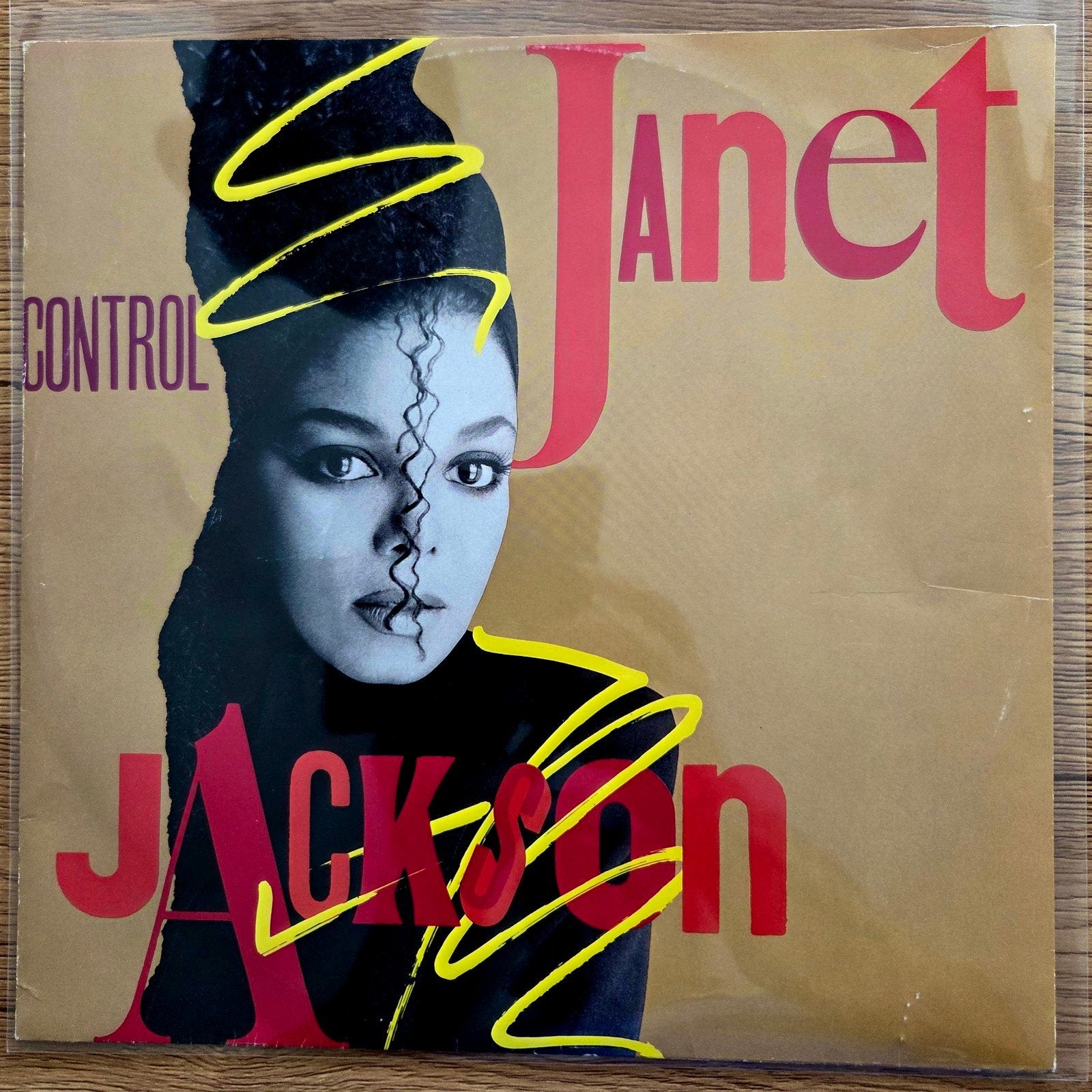 Janet Jackson - Control, 12" Maxi Single, Ophalen of Verzenden, Gebruikt, 12 inch, Pop