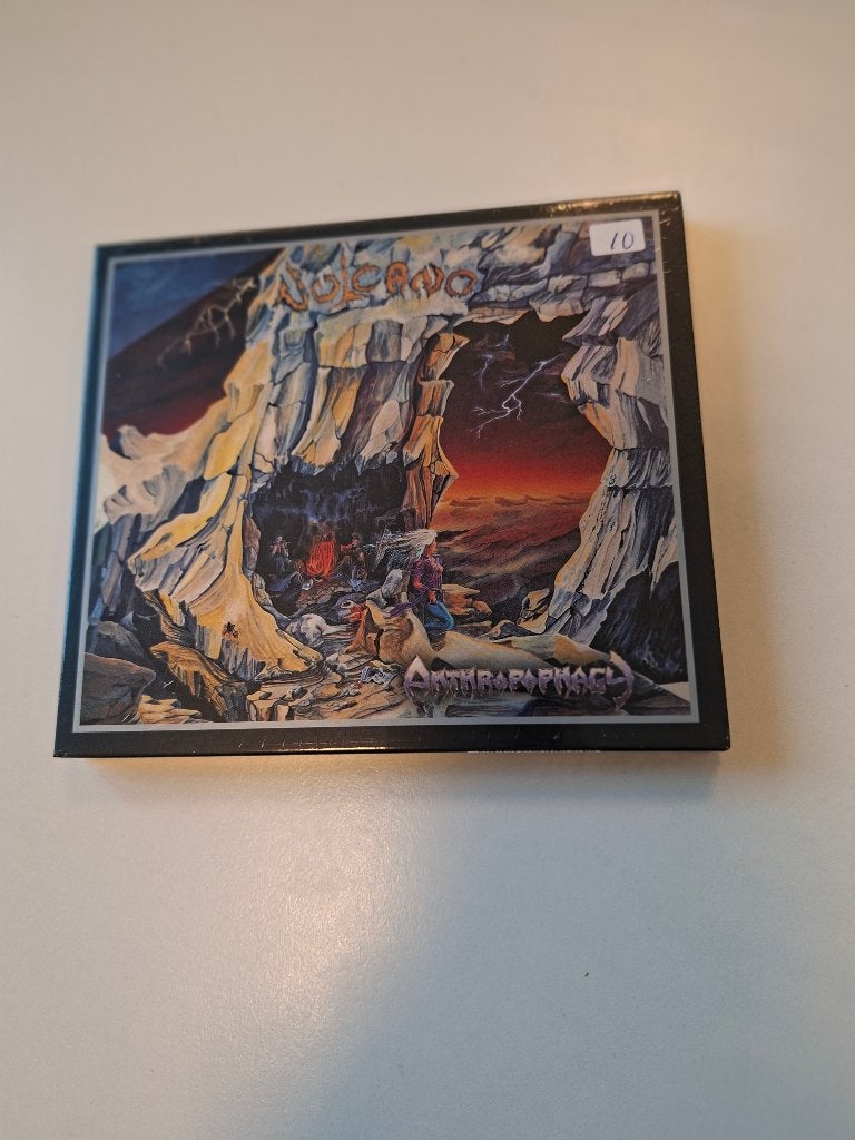 CD - VULCANO - ANTHROPOPHAGY - SS - 2024, Verzenden, Nieuw in verpakking