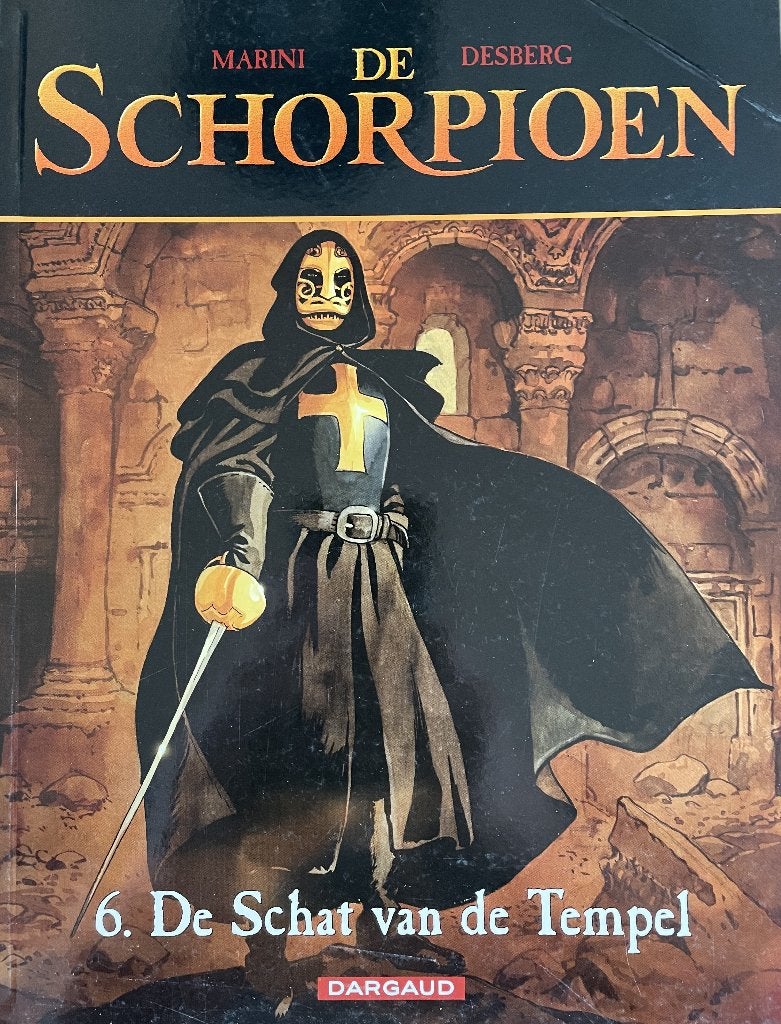 de Schorpioen 2.00 euro, Boeken, Eén stripboek, Ophalen of Verzenden, Gelezen