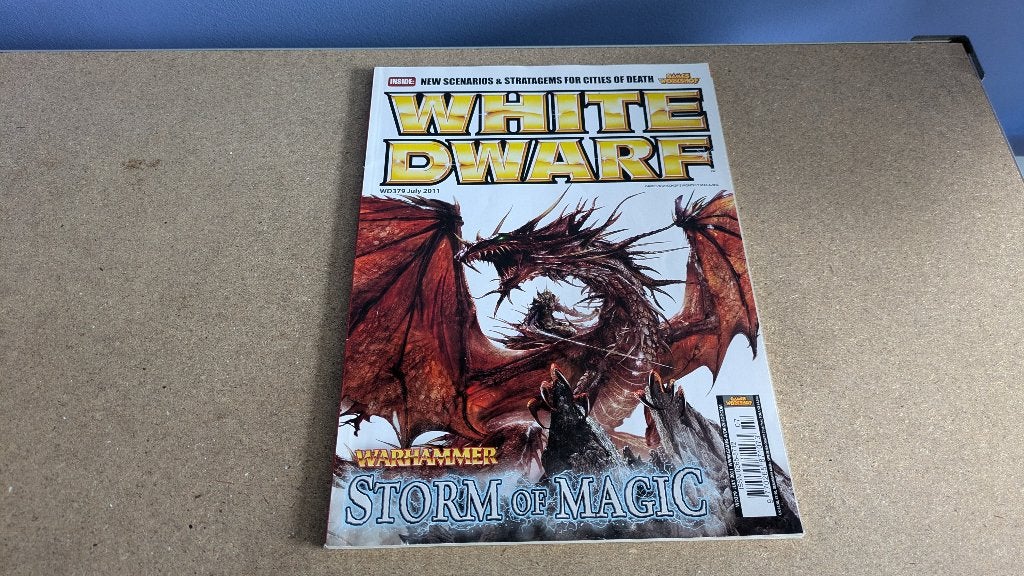 White Dwarf 379, Hobby en Vrije tijd, Ophalen of Verzenden, Boek of Catalogus