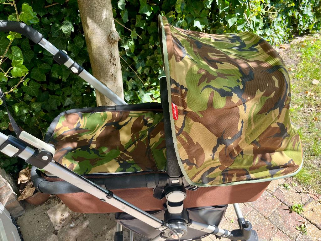 Bugaboo cameleon kinderwagen, Kinderen en Baby's, Kinderwagens en Combinaties, Gebruikt, Bugaboo, Met reiswieg, Ophalen