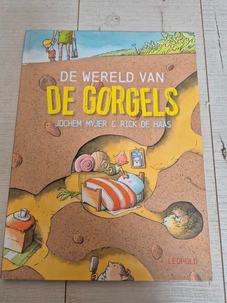 Prentenboek: De wereld van de Gorgels (NIEUW), Ophalen, Nieuw, Jochem Myjer, Prentenboek