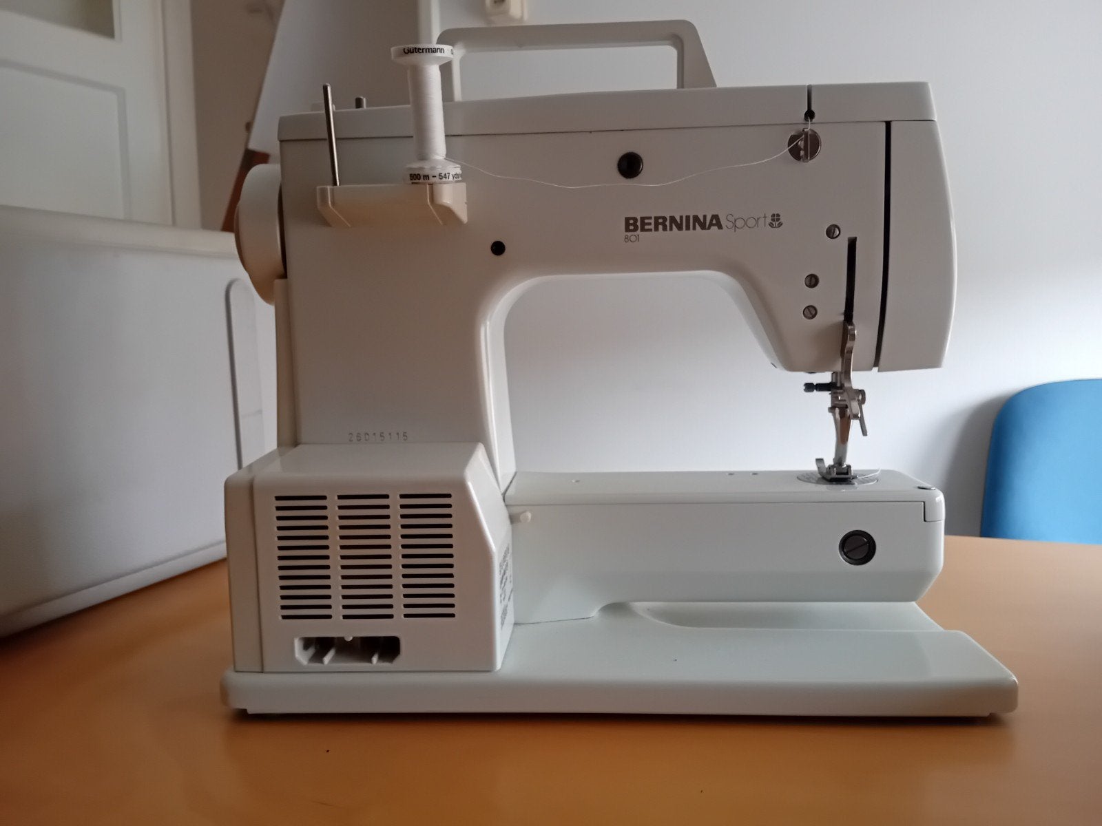 Bernina naaimachine, Ophalen, Naaimachine, Overige merken