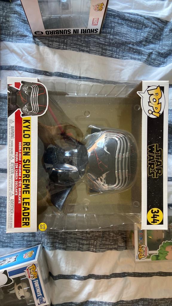 Kylo ren supreme leader XXL funko glow in the dark, Ophalen of Verzenden, Nieuw