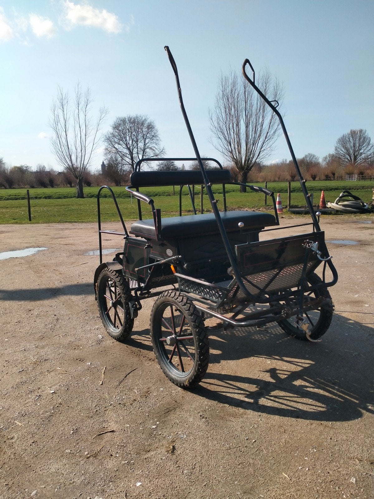 SUPER fijne menwagen | marathonwagen, Gebruikt, Marathonwagen, Pony