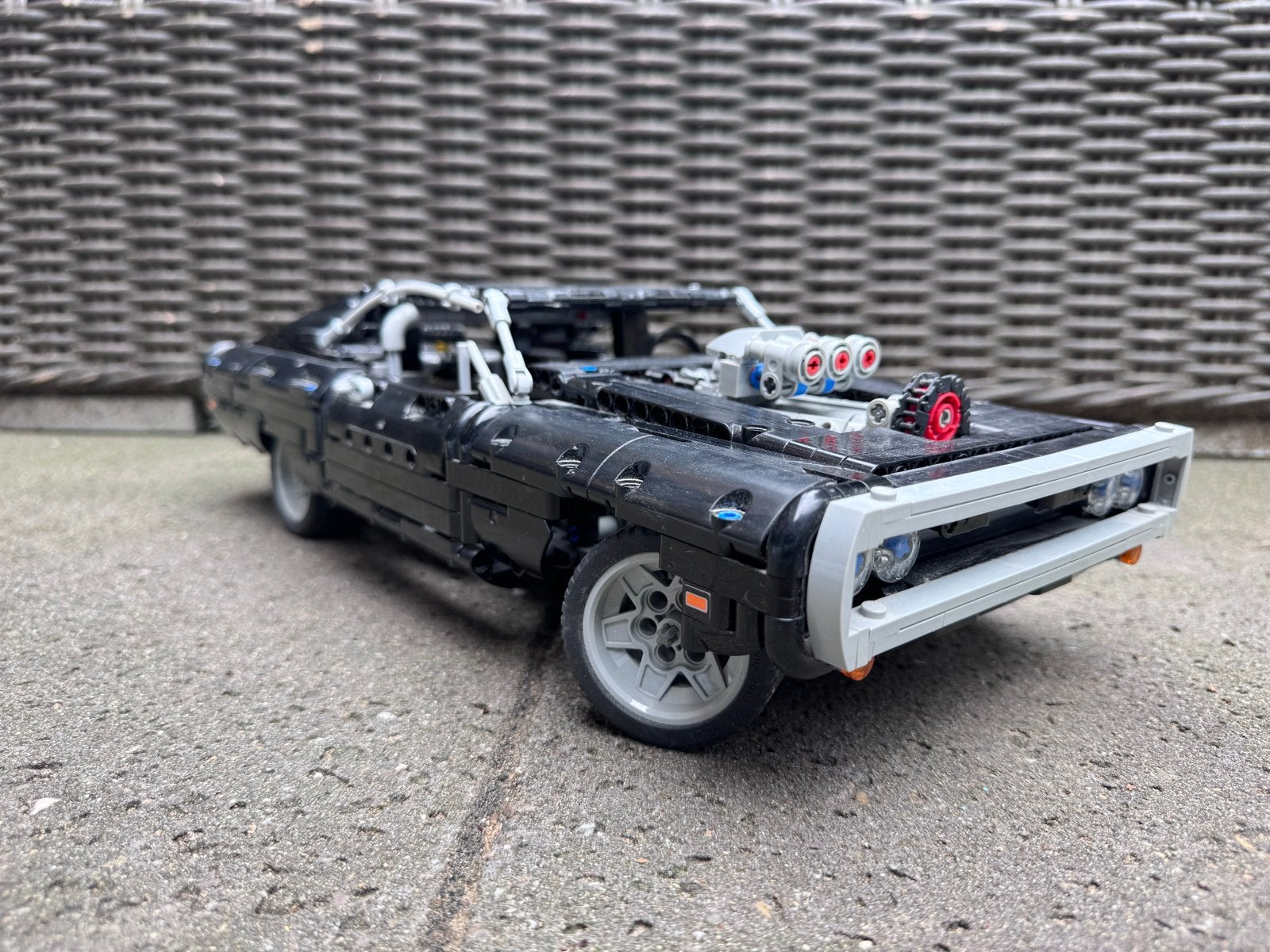 Lego Technic Dom's Dodge Charger (Fast & Furious), Ophalen of Verzenden, Zo goed als nieuw