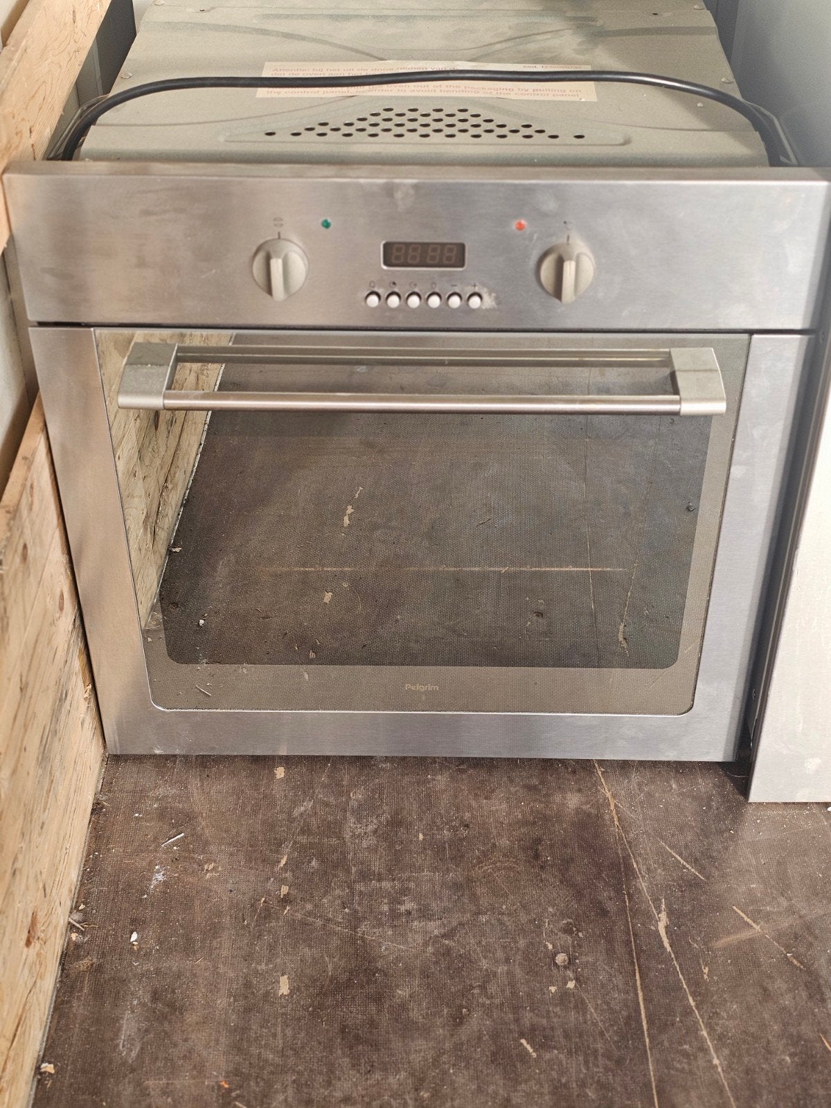 Pelgrim Inbouw Oven, Ophalen, Gebruikt, Oven, Pelgrim