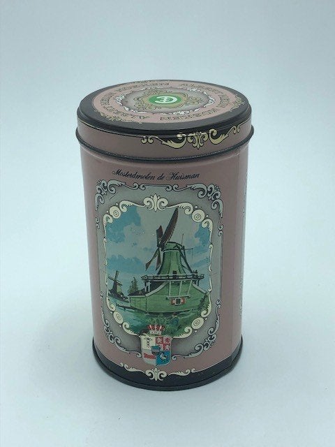 Vintage Blik Albert Heijn Koeken, Verzamelen, Blikken, Ophalen of Verzenden, Gebruikt, Koek(jes), Overige merken